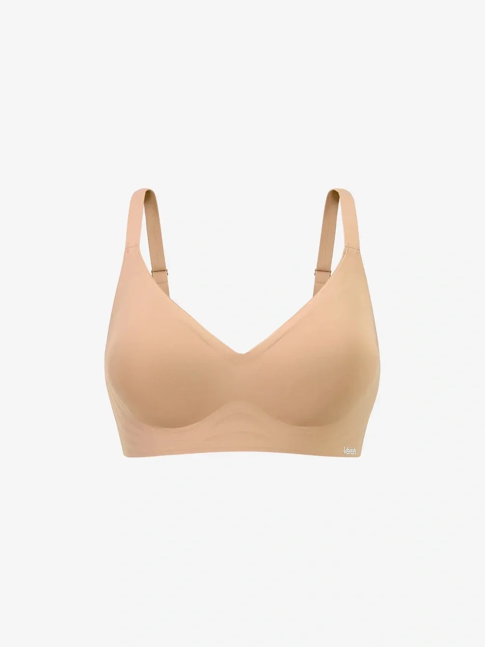 EUC VERISH COOL FIT BRA VOLUME FIT Beige L Worn 2x Korean Fashion RUNS SMALL